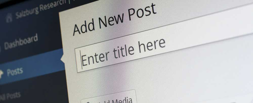 edition contenu web