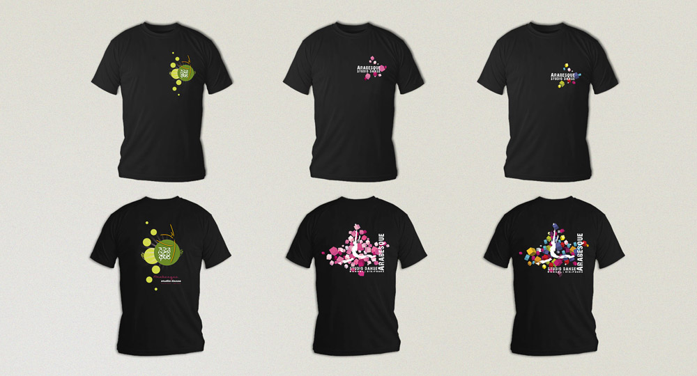 Création design t-shirt maroc