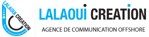 Logo de l'Agence de communication Lalaoui creation Marrakech